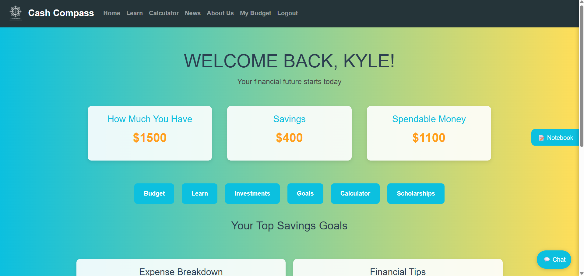 Cash Compass